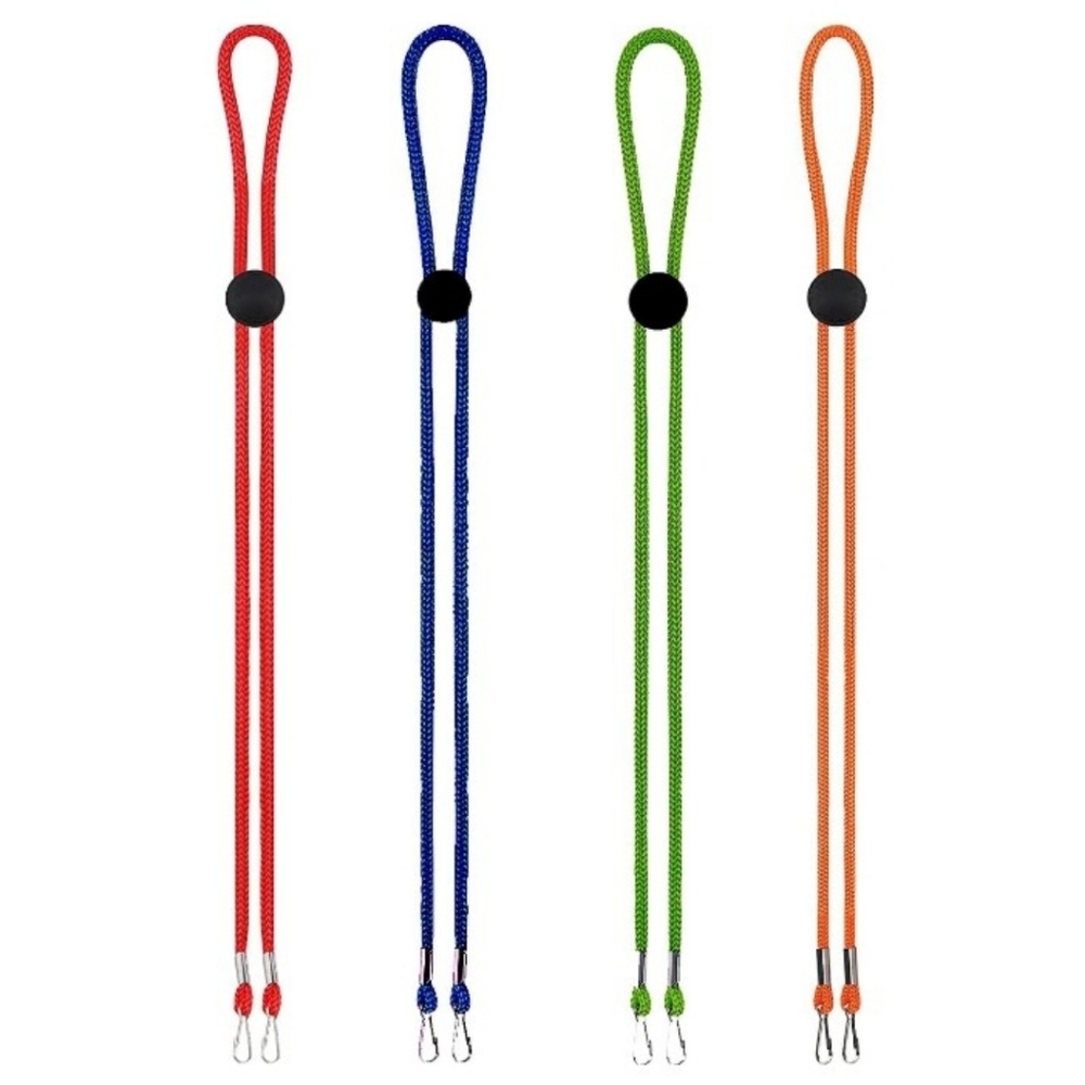 ❤️‍🔥$3~ NEW! x4 Face Mask Lanyards, Hat Chin Straps, Adjustable Eyeglass Cords